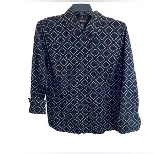 Lane Bryant Women’s Plus Size Button Down Blouse